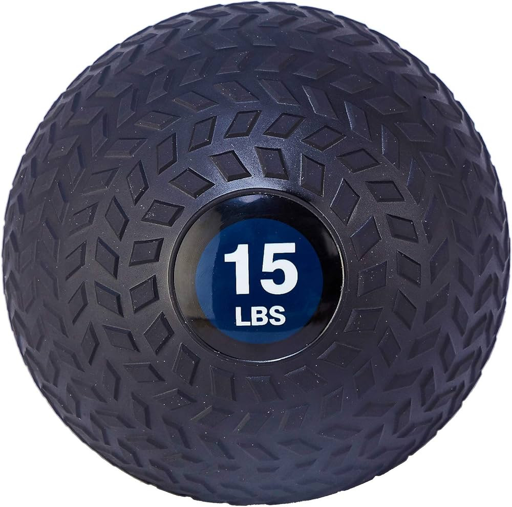 BalanceFrom Workout Exercise Fitness Weighted Medicine Ball, Wall Ball and Slam Ball | Amazon (US)