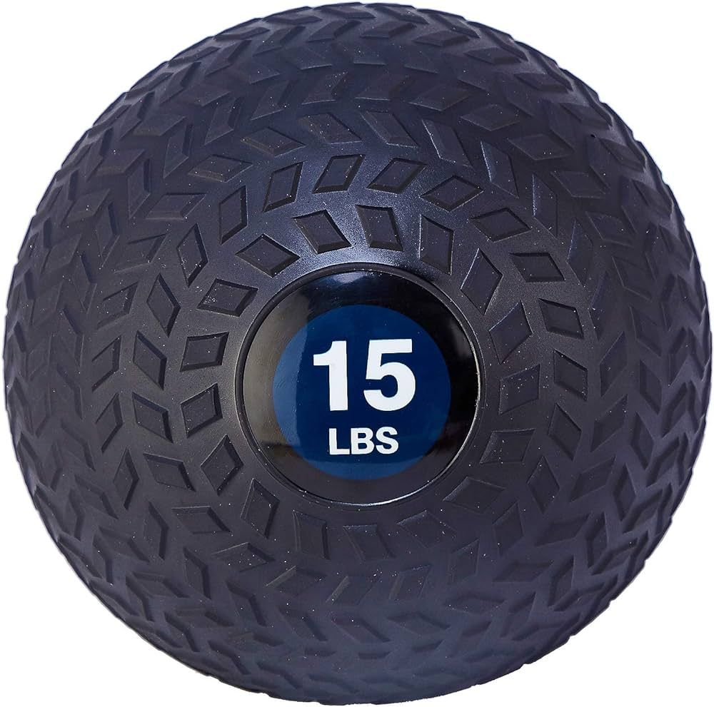 BalanceFrom Workout Exercise Fitness Weighted Medicine Ball, Wall Ball and Slam Ball | Amazon (US)