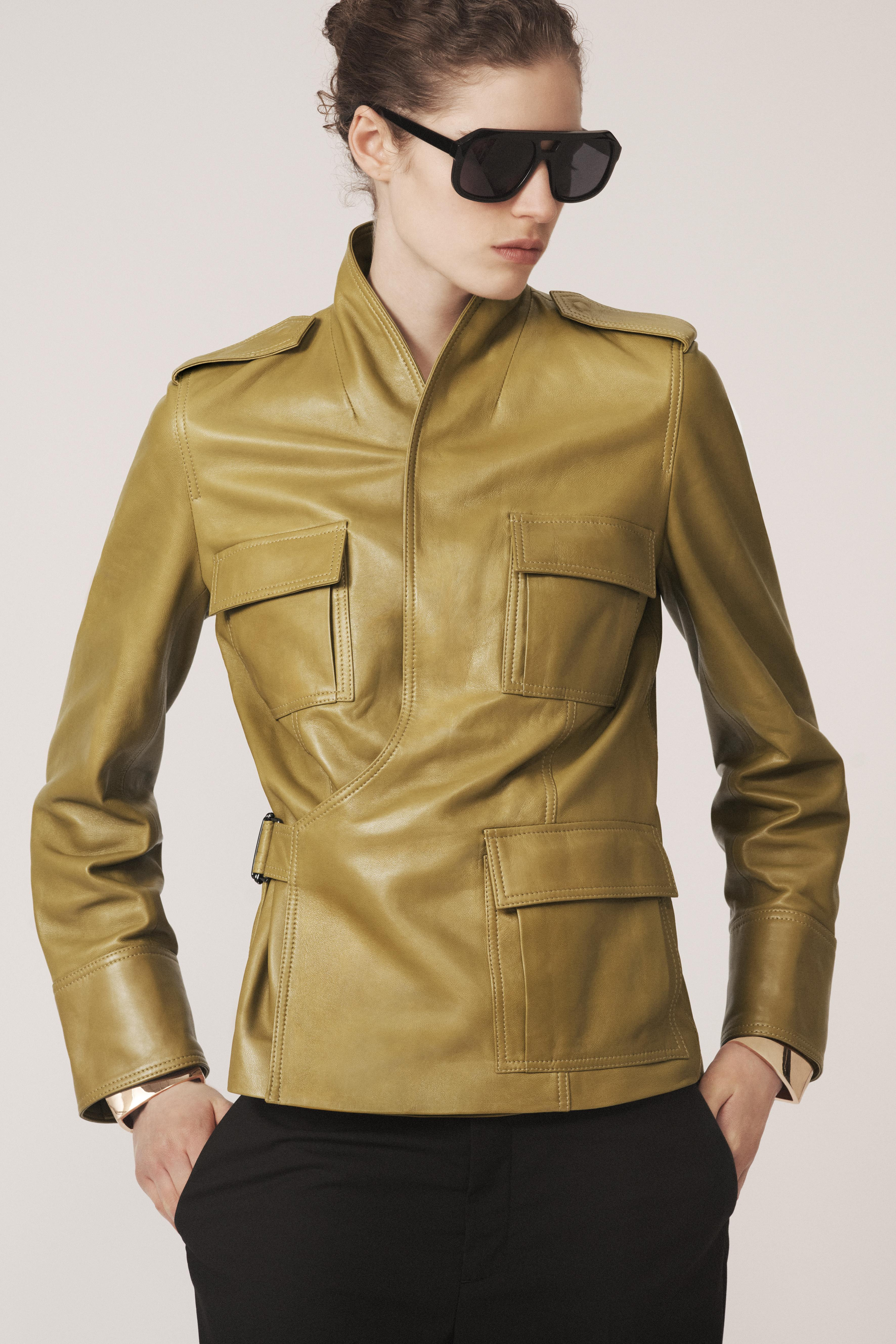 100% LEATHER JACKET - THE ITEM ZARA WOMAN | Zara US