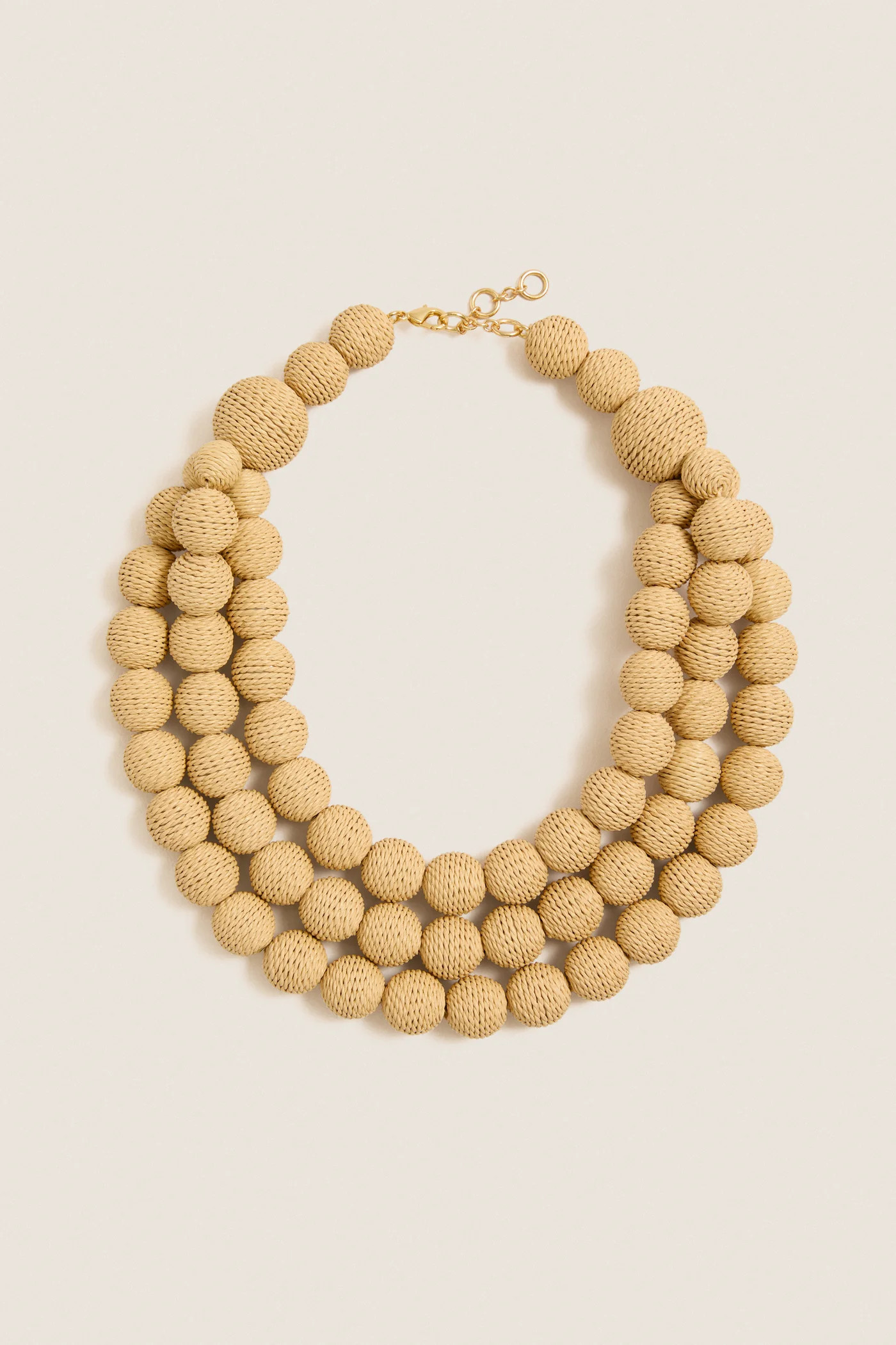 Raffia Emma Layered Necklace | Tuckernuck (US)