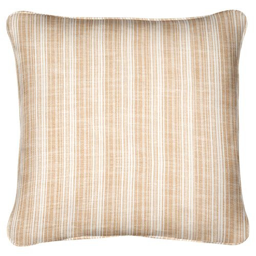 Hampshire Outdoor Pillow, Sisal | One Kings Lane