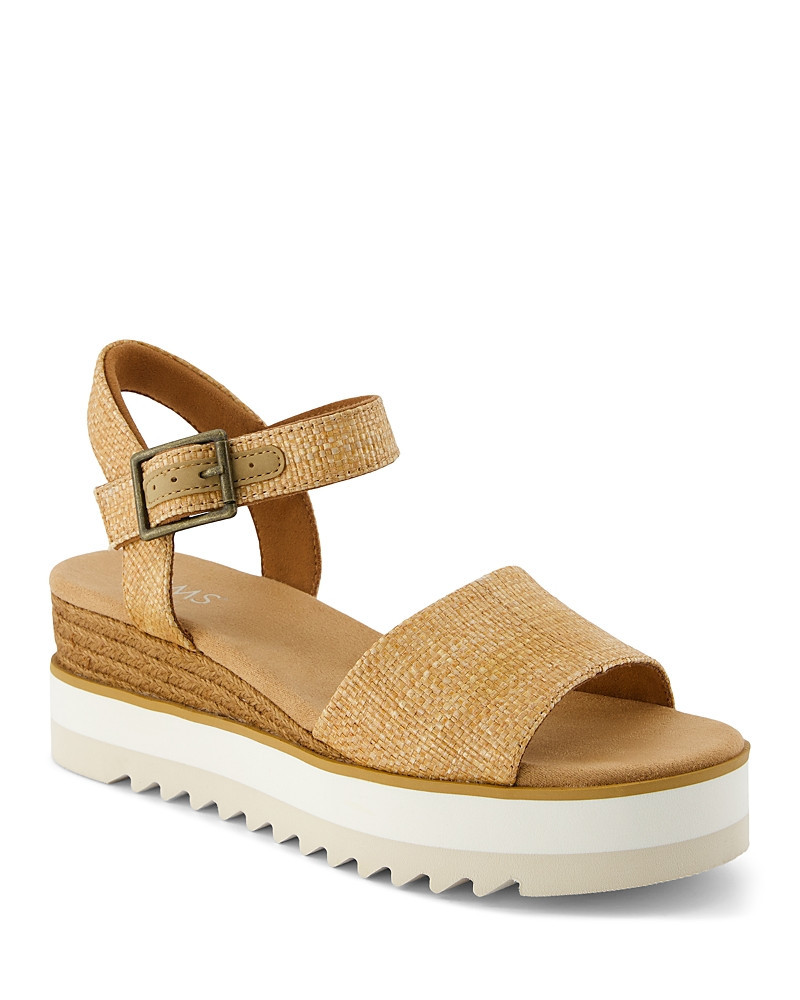 Toms Women's Diana Platform Sandals | Bloomingdale's (US)