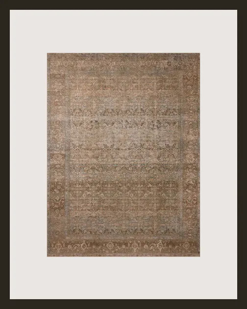 Rankel Printed Rug | Joon Loloi | Joon Loloi
