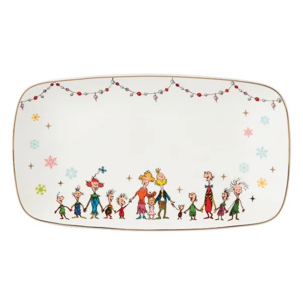 Grinchie Gifts Tray | Wayfair Professional