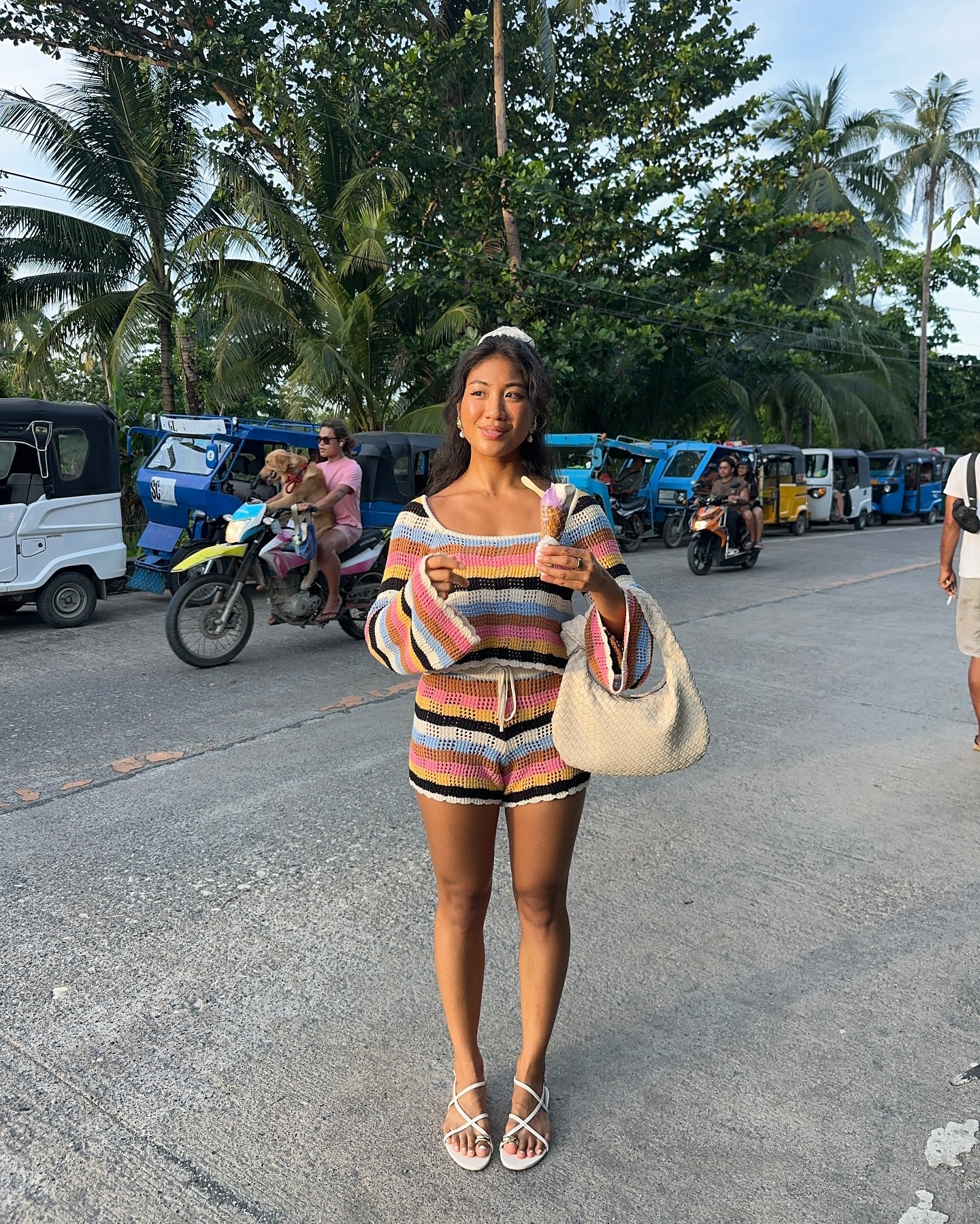 Ube + mango sticky rice gelato 🥭

Knit sets for summerr

#LTKSummerEdit #LTKStyleTip #LTKSeasonal