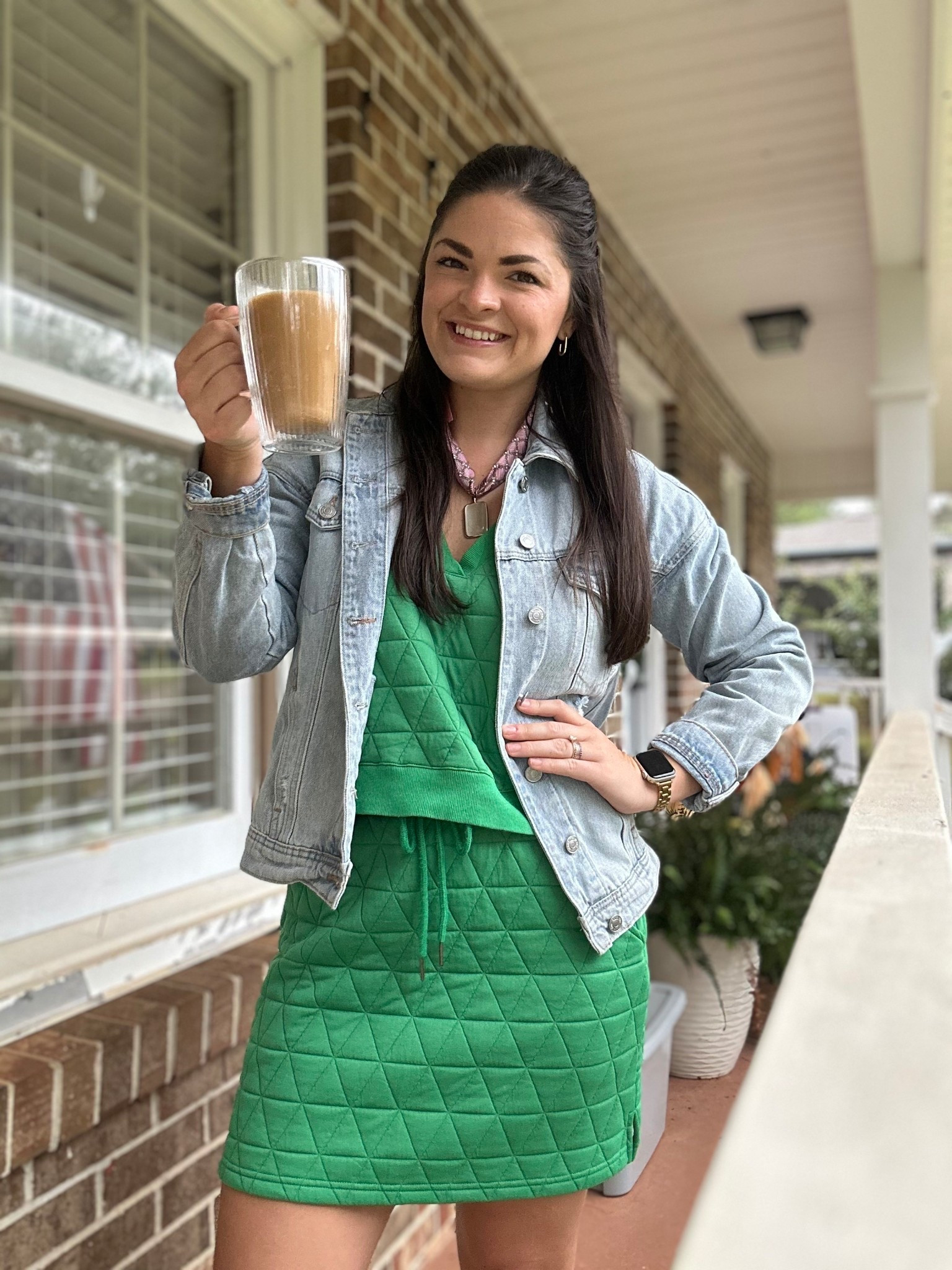 WFH outfit of the day! Coffee time

#LTKStyleTip #LTKSeasonal #LTKFindsUnder50