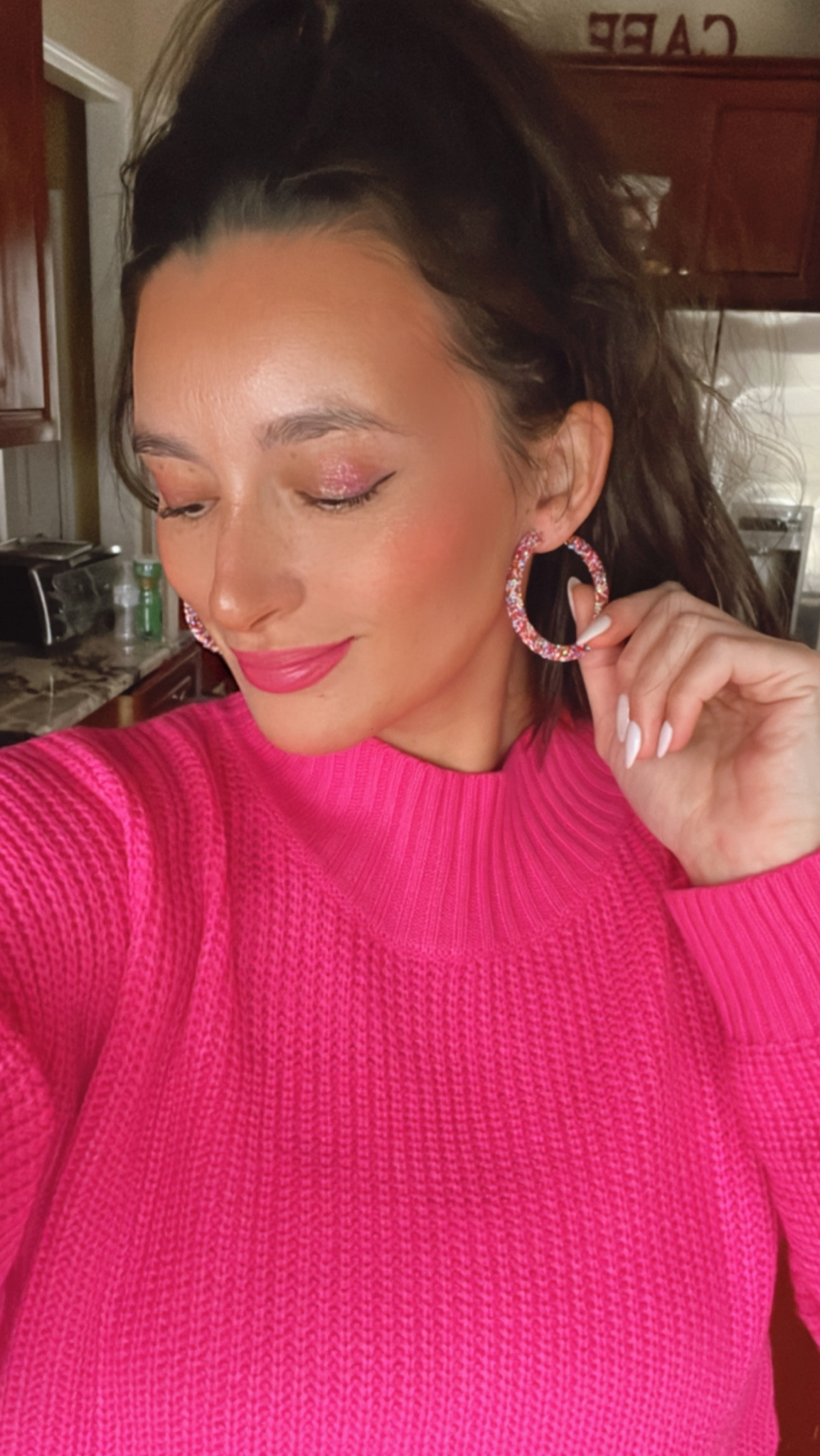 Hoops baby 

#LTKSeasonal #LTKfit #LTKGiftGuide