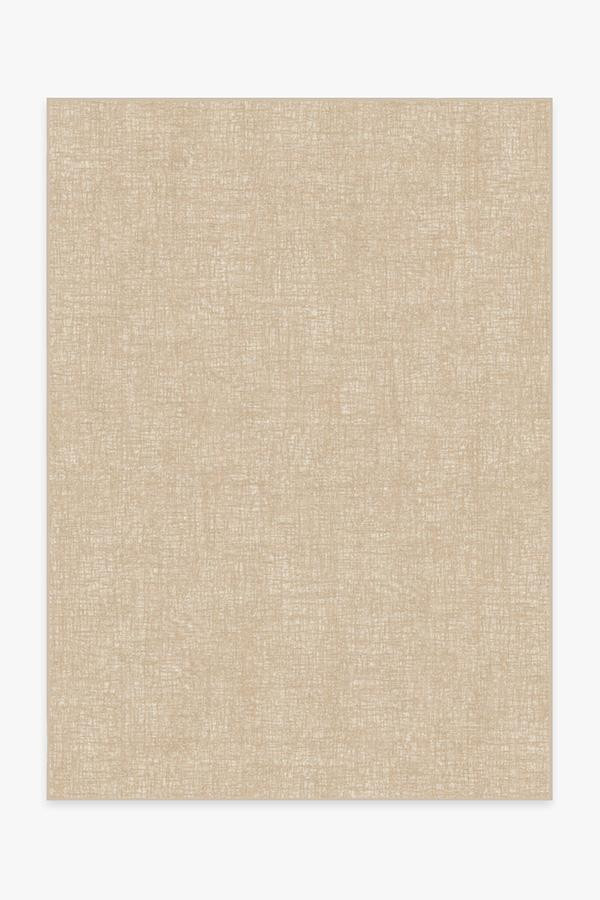 Crosshatch Natural Rug | Ruggable