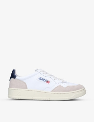 Medalist low-top leather trainers | Selfridges