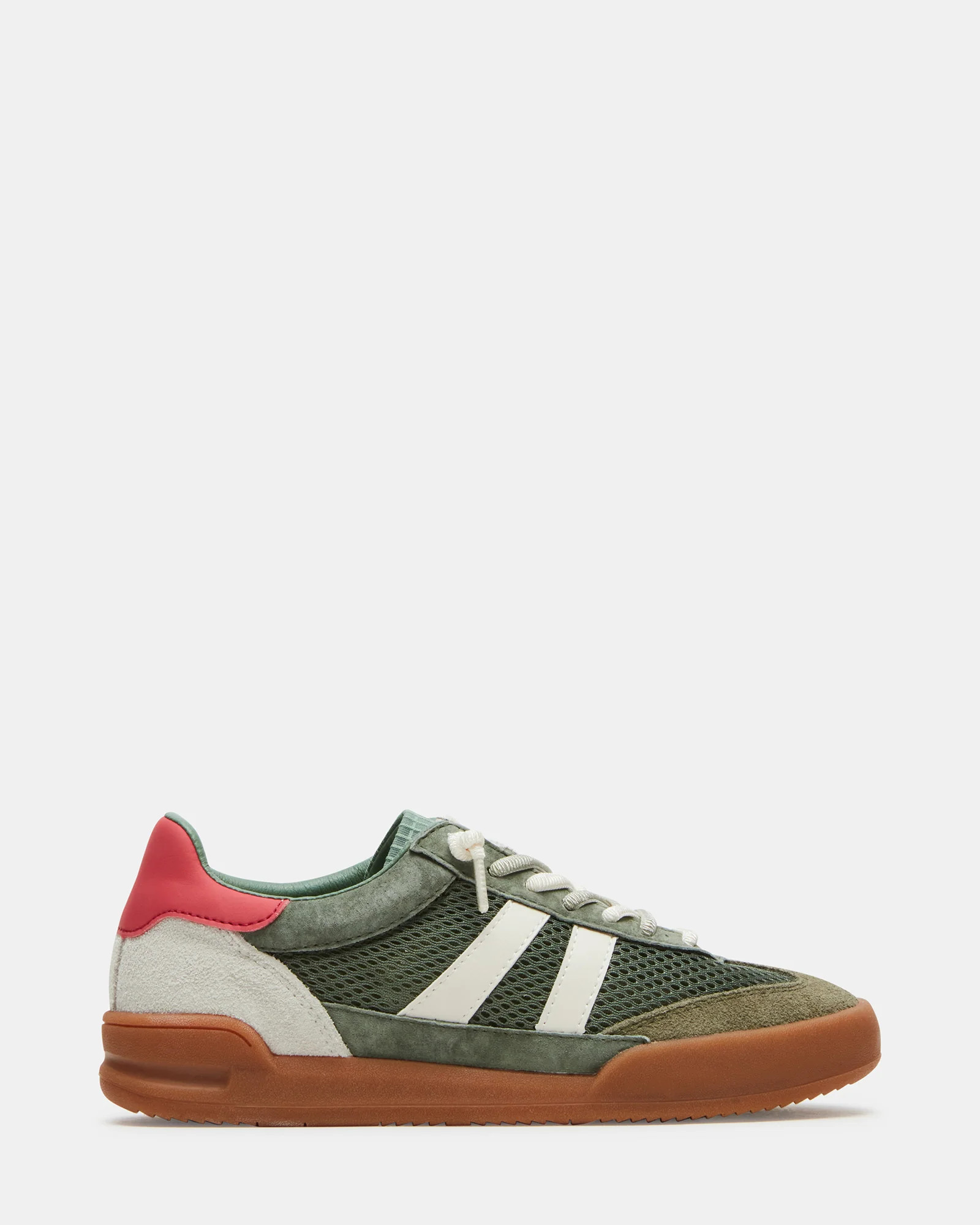 VERDICT Green Multi Low-Top Sneakers | Women's Designer Sneakers | Steve Madden (Canada)