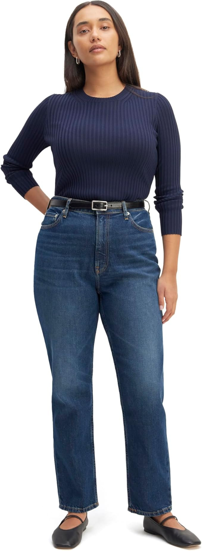 Women's The Cheeky Hourglass Jean | Amazon (US)