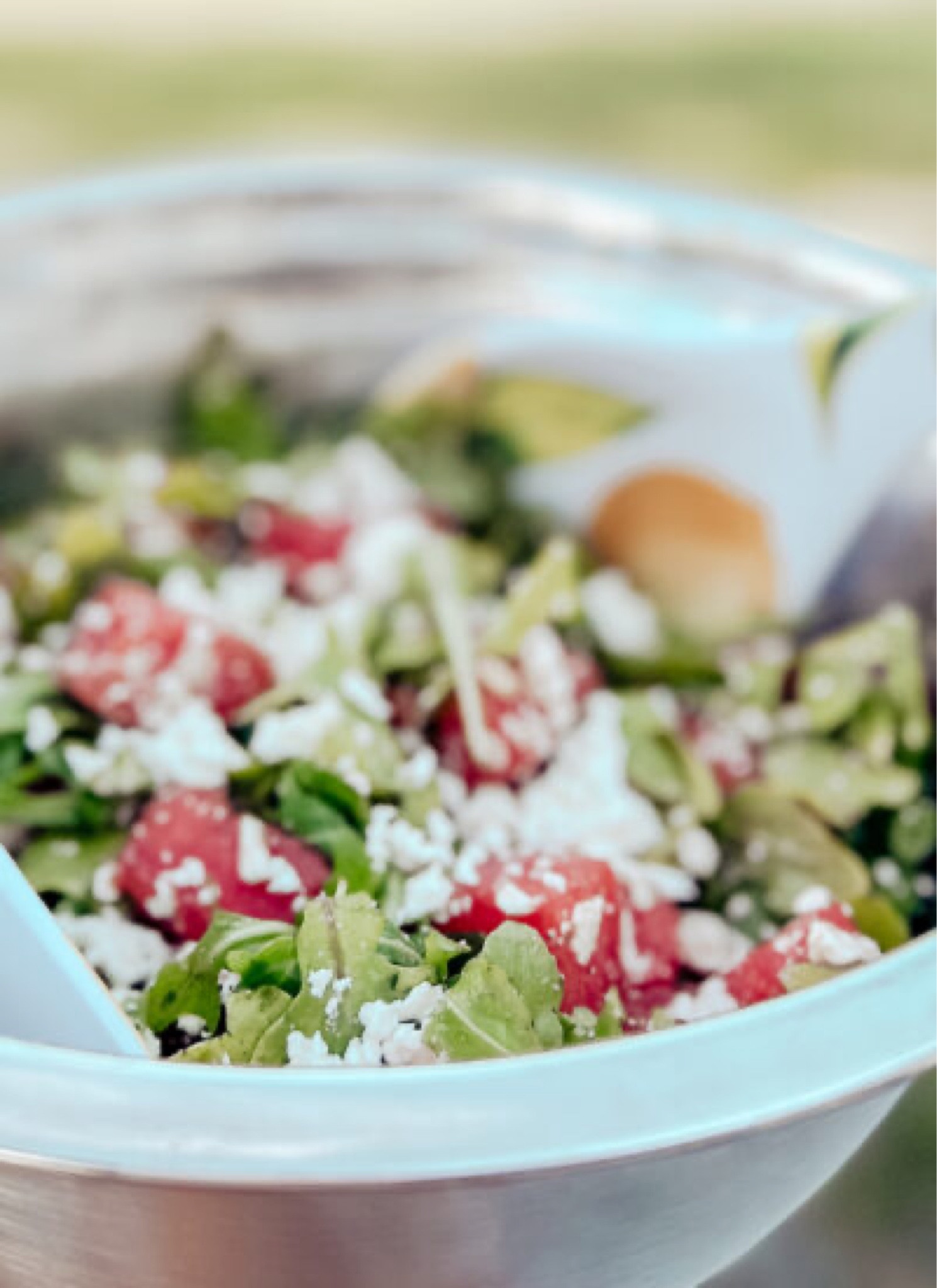 Last days of summer with this fresh watermelon feta salad! Recipe over at northsouthblonde.com 🤍 #salad #recipe #foodie #competition

#LTKSeasonal #LTKsalealert #LTKhome