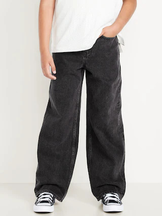 Baggy Non-Stretch Jeans for Boys | Old Navy | Old Navy (US)