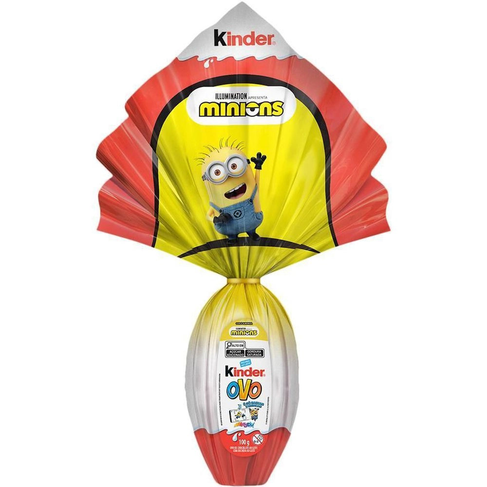 Kinder Ovo de Páscoa Minions 100g em Promoção na Americanas | Americanas (BR)