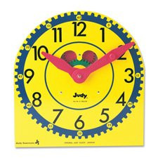 Carson-Dellosa 0768223199 Judy Clock, Original, Multiple Colors | Amazon (US)