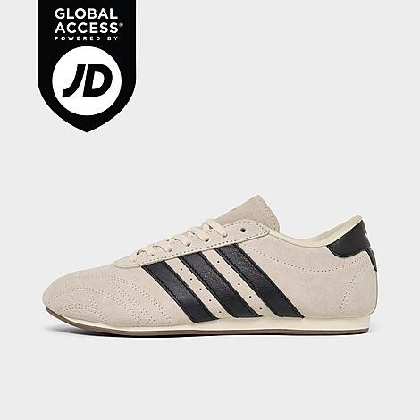 adidas Women's Originals Taekwondo Lace Casual Shoes in Wonder White/Core Black/Off White Size: 8.0 | JD Sports (US)