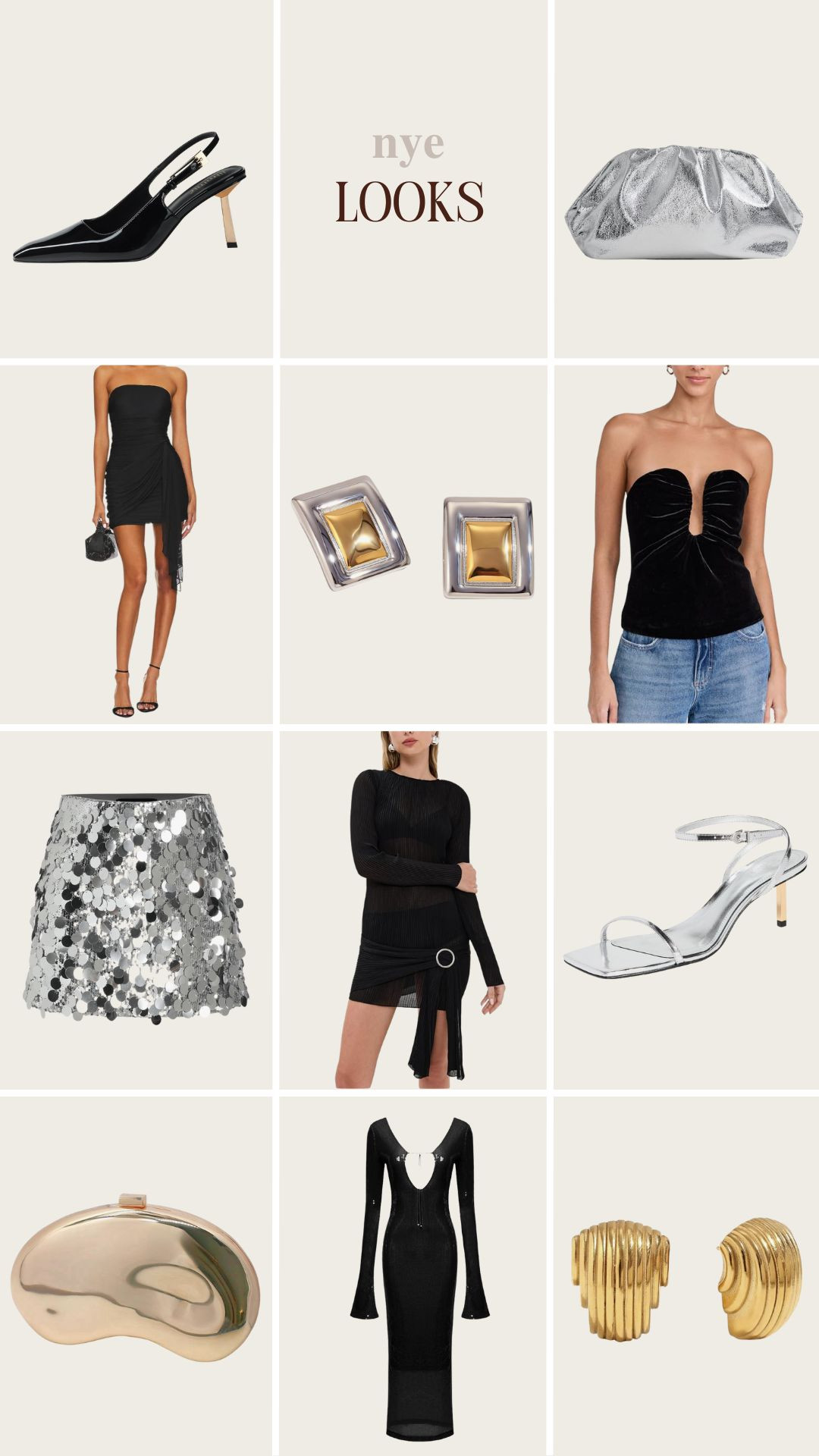 NYE looks ✨ 

 #LTKHoliday #LTKSeasonal #LTKStyleTip
