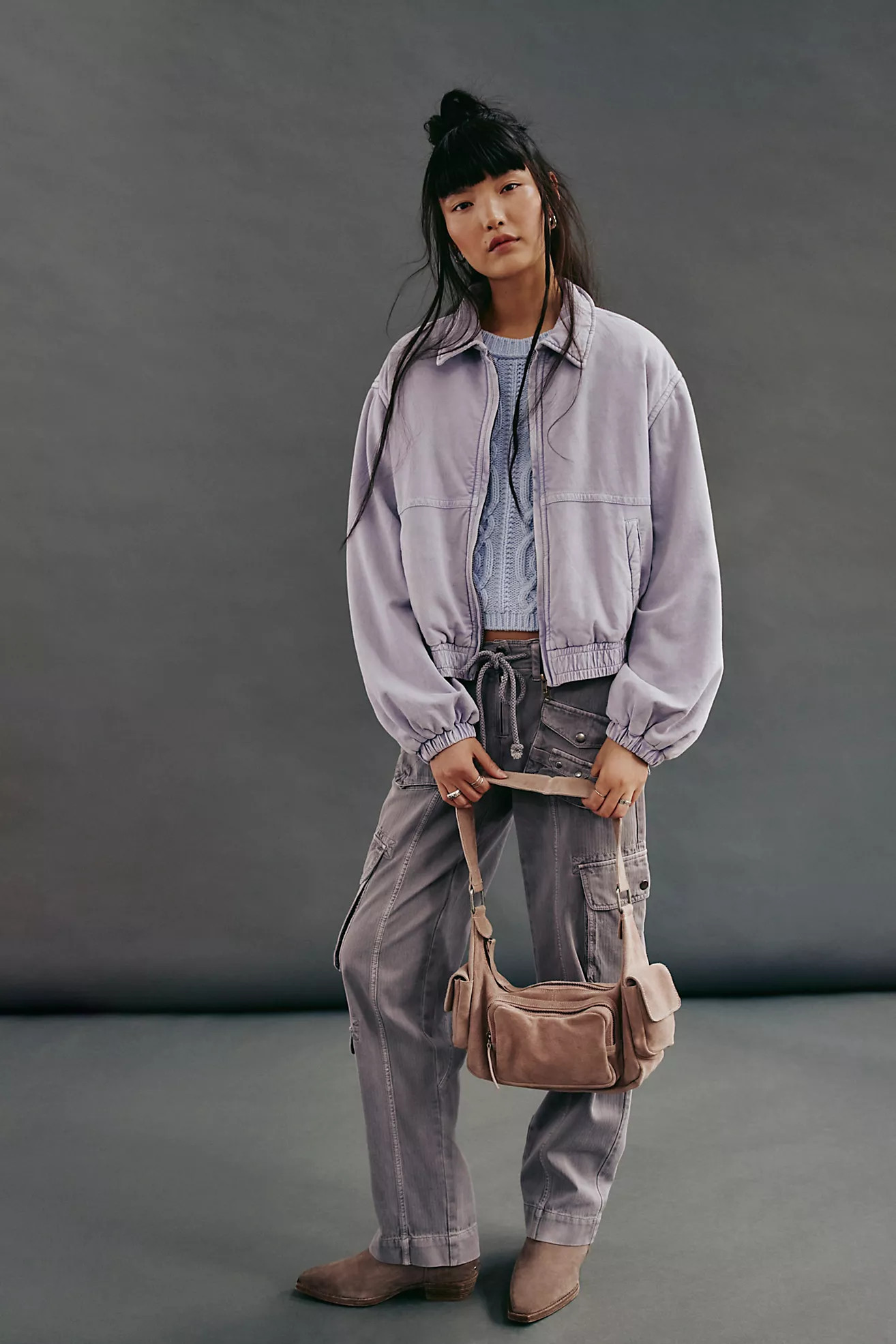 FP One Birdie Washed Jacket | Free People (Global - UK&FR Excluded)