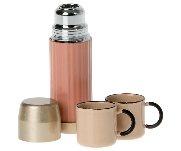 Thermos and Cups - Soft Coral | MailegUSA
