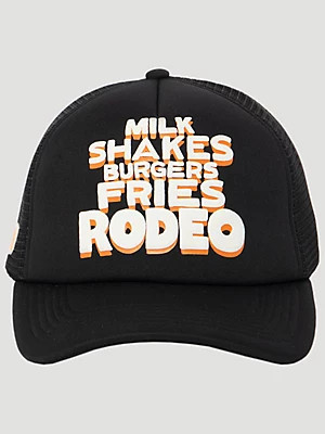 Wrangler x Whataburger Turtle Trucker Hat | Wrangler