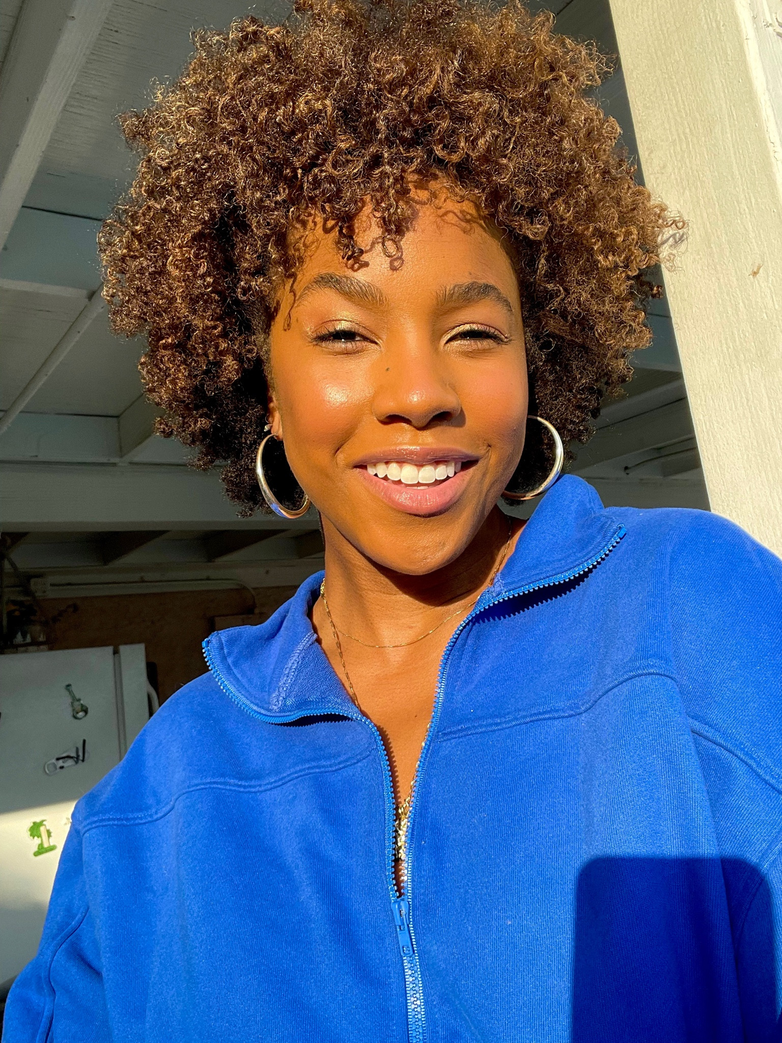 Crop top zip up in my favorite shade of blue 💙


#LTKstyletip #LTKbeauty #LTKfitness