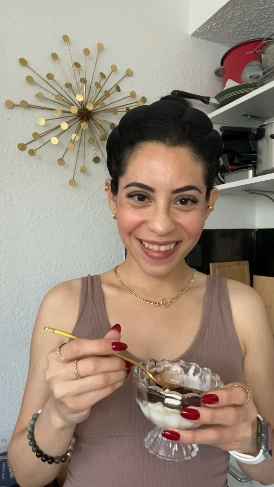 Update my home with me 🤍
new door curtains, round beige placemats & a gold dessert spoon ✨
little upgrades that make everyday moments feel special

#homeupdate #homedecor #neutralhome #lifestylereels #cleangirlaesthetic
neutral home inspo • cozy home updates • aesthetic home details • minimal decor • everyday home styling • daily vlog inspo

#LTKvlog #LTKHome #LTKSpringSale