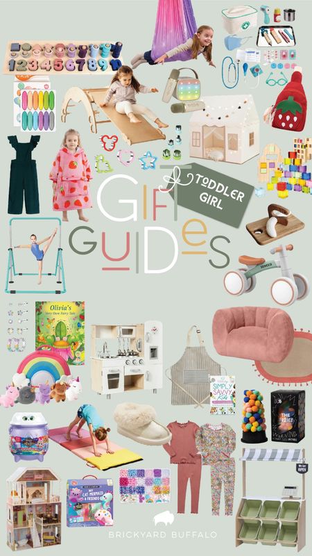 Make this holiday season extra special for your little ones with our adorable gift guide for toddler girls. From cuddly toys to interactive playsets, we've handpicked gifts that'll bring endless giggles and joy to your family celebrations.
#ToddlerGirlsGifts #HolidayMagic #ToddlersGifts

#LTKGiftGuide #LTKkids #LTKHoliday