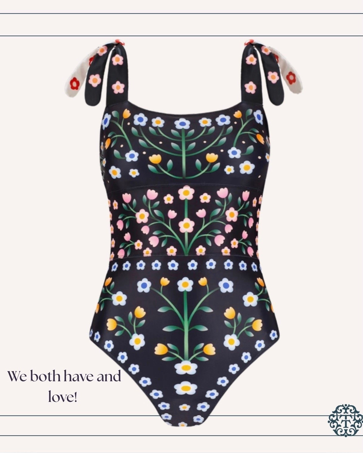 We both have this beautiful suit! s

#LTKOver40 #LTKMidsize #LTKSeasonal