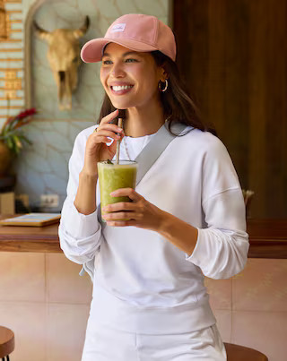 CLOUD TERRY CREW | TravisMathew