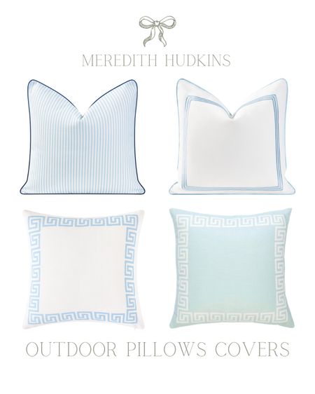 Outdoor living, patio, balcony, back porch, front porch, indoor outdoor pillow covers, blue and white home, preppy, classic, timeless, traditional, coastal home, beach house, accent pillows, stripe pillow, plaid pillow, Amazon, spring decor, summer decor, outdoor entertaining 

#LTKhome #LTKSeasonal #LTKunder50