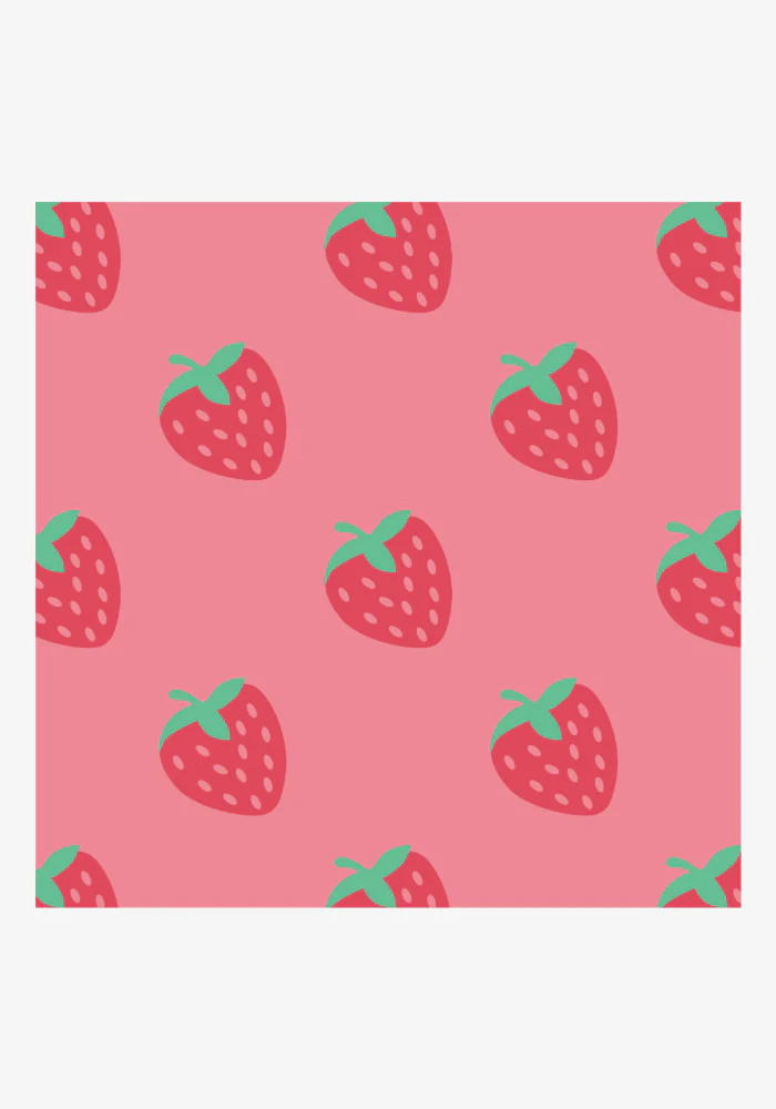 Strawberry Buttery Blanket- Receiving | The Styled Collection
