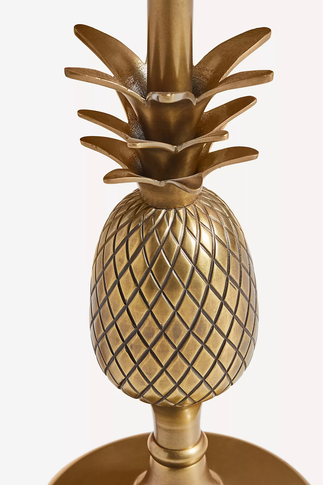 Pineapple Pedestal Side Table | Anthropologie (US)