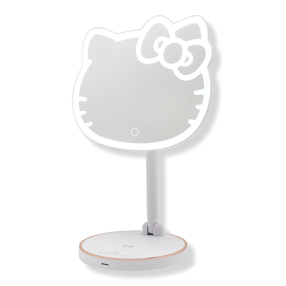 Impressions Vanity Hello Kitty Rechargeable Table Makeup Mirror | Ulta