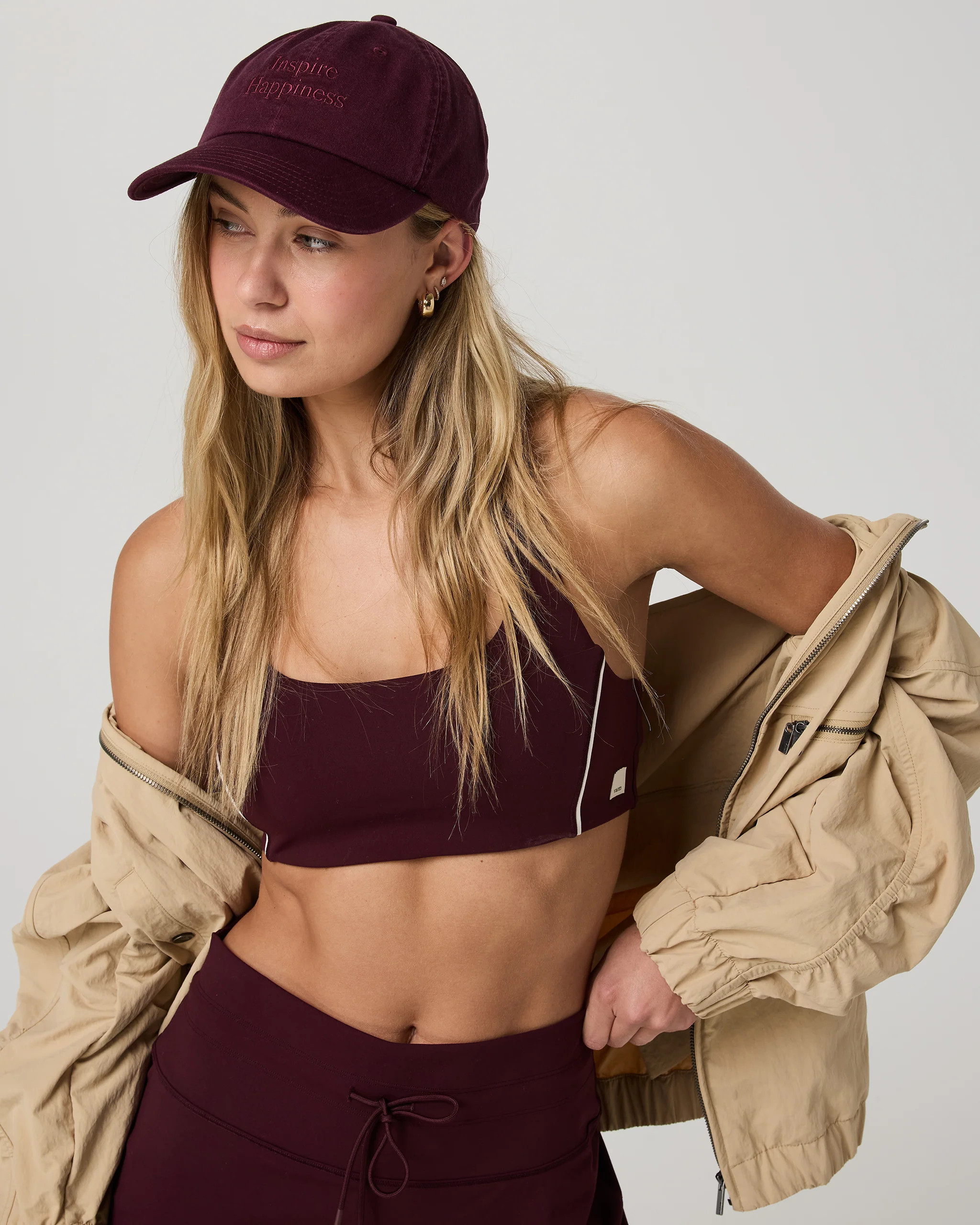 Inspire Happiness Dad Hat | Vuori Clothing (US & Canada)