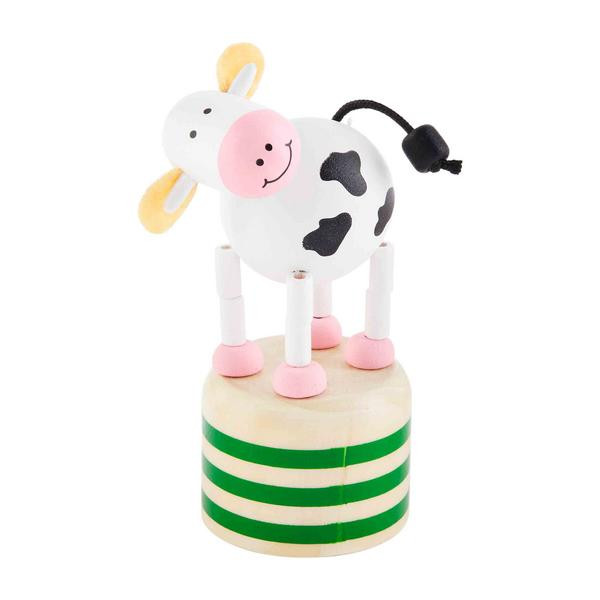 Cow Collapsible Toy | Mud Pie