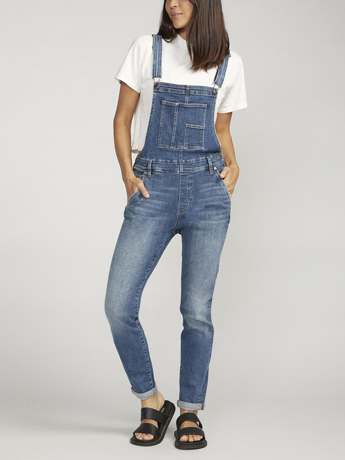 Skinny Leg Overalls | Silver Jeans Co. (US)