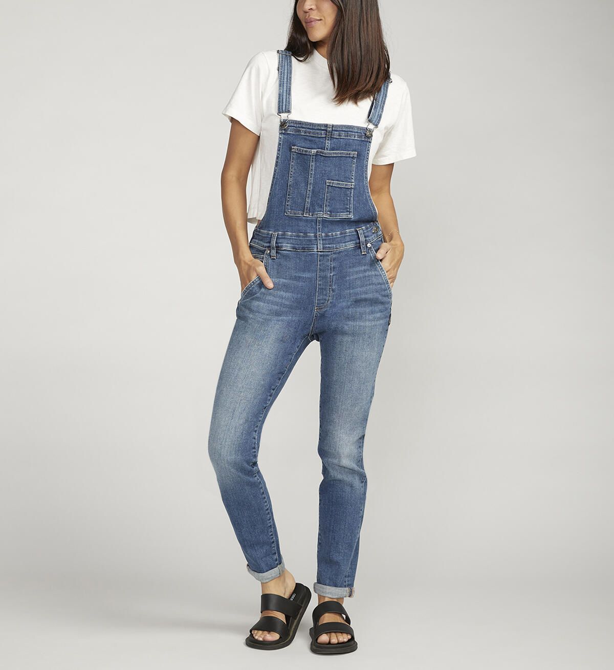 Skinny Leg Overalls | Silver Jeans Co. (US)