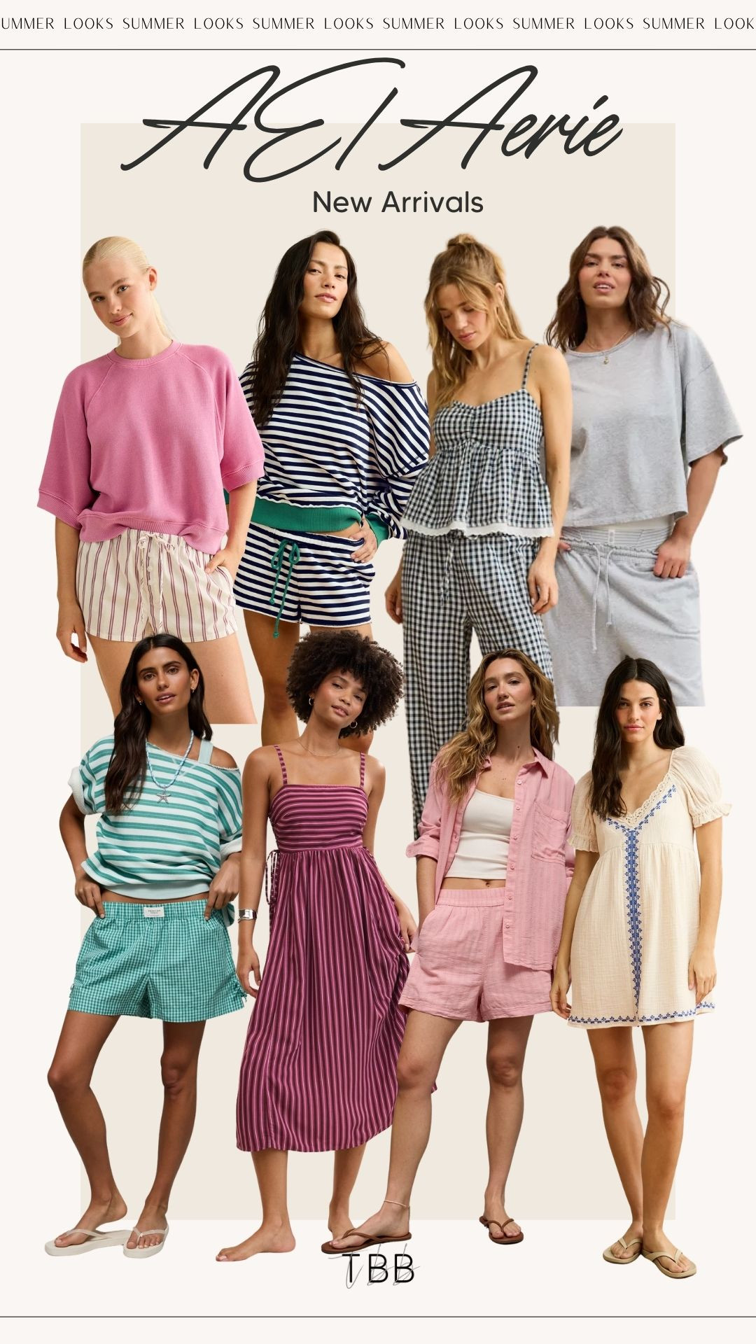 Adding all of these to my cart 🤭 New Aerie arrivals are officially live and they're full of the cutest summer staples.

#LTKgrwm #LTKootd #LTKSeasonal