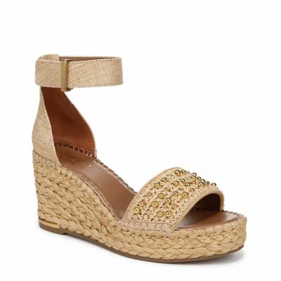 Franco Sarto Franco Clemens Espadrille Wedge Sandal, Beige, 9.5M | Belk