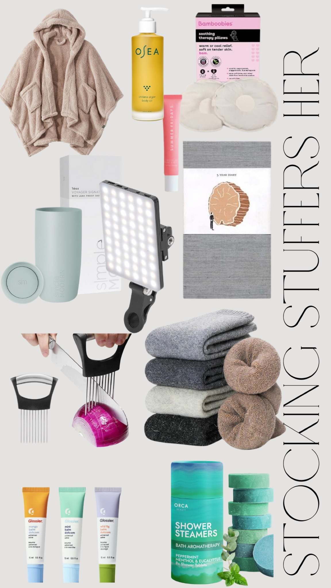 Stocking stuffers for your girl✨ gifts for your bff, sister, mama or friend! These are also on my personal list! If you’re looking for a gift for her then stop here! Which one is your fav?

#LTKHoliday #LTKGiftGuide #LTKBeauty