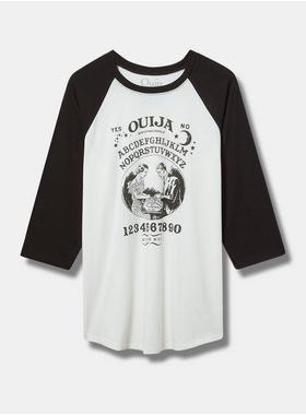 Ouija Classic Fit Cotton Raglan | Torrid (US & Canada)