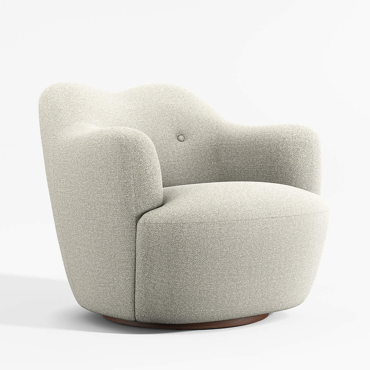 Apero Swivel Accent Chair + Reviews | Crate & Barrel | Crate & Barrel