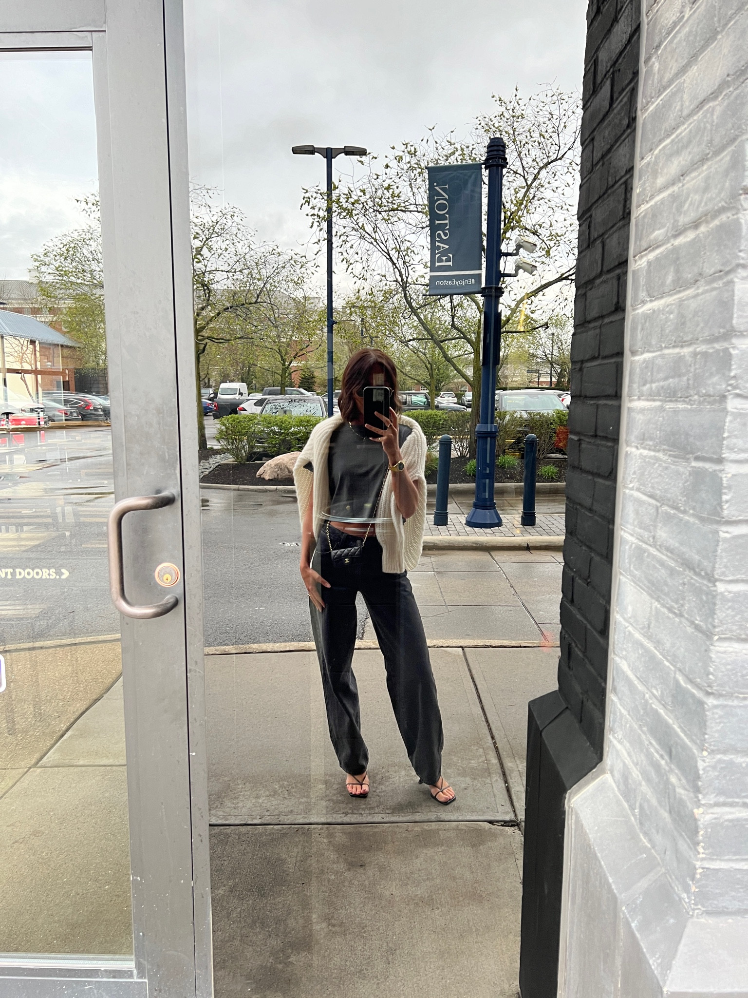 casual date night outfit ft. black Levi’s denim, Jeffrey Campbell heels, Aritzia tee and sezane sweater

#LTKstyletip #LTKshoecrush #LTKfindsunder100