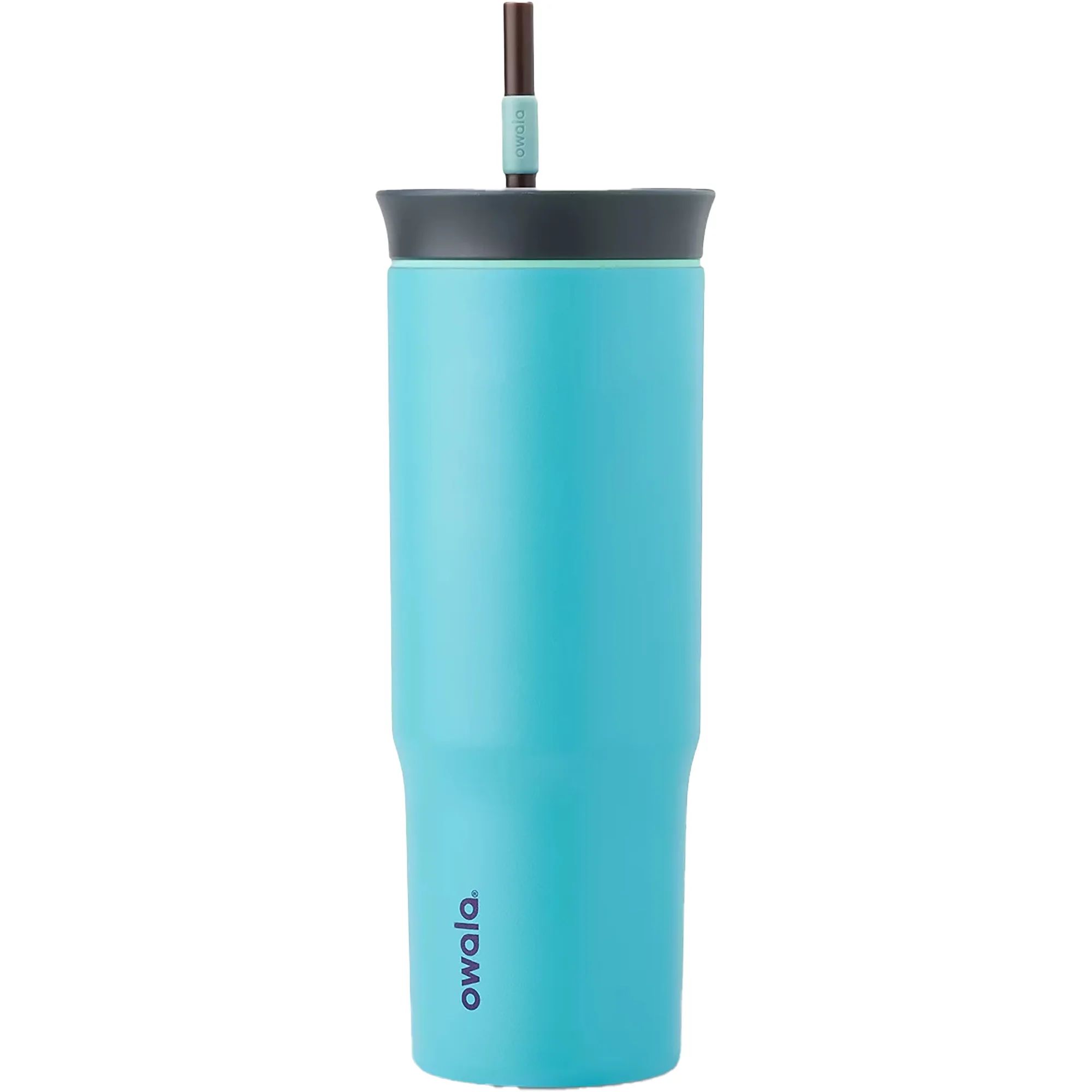 Owala 24 oz. Vacuum Insulated Stainless Steel Tumbler with Straw - Splash Zone | Walmart (US)