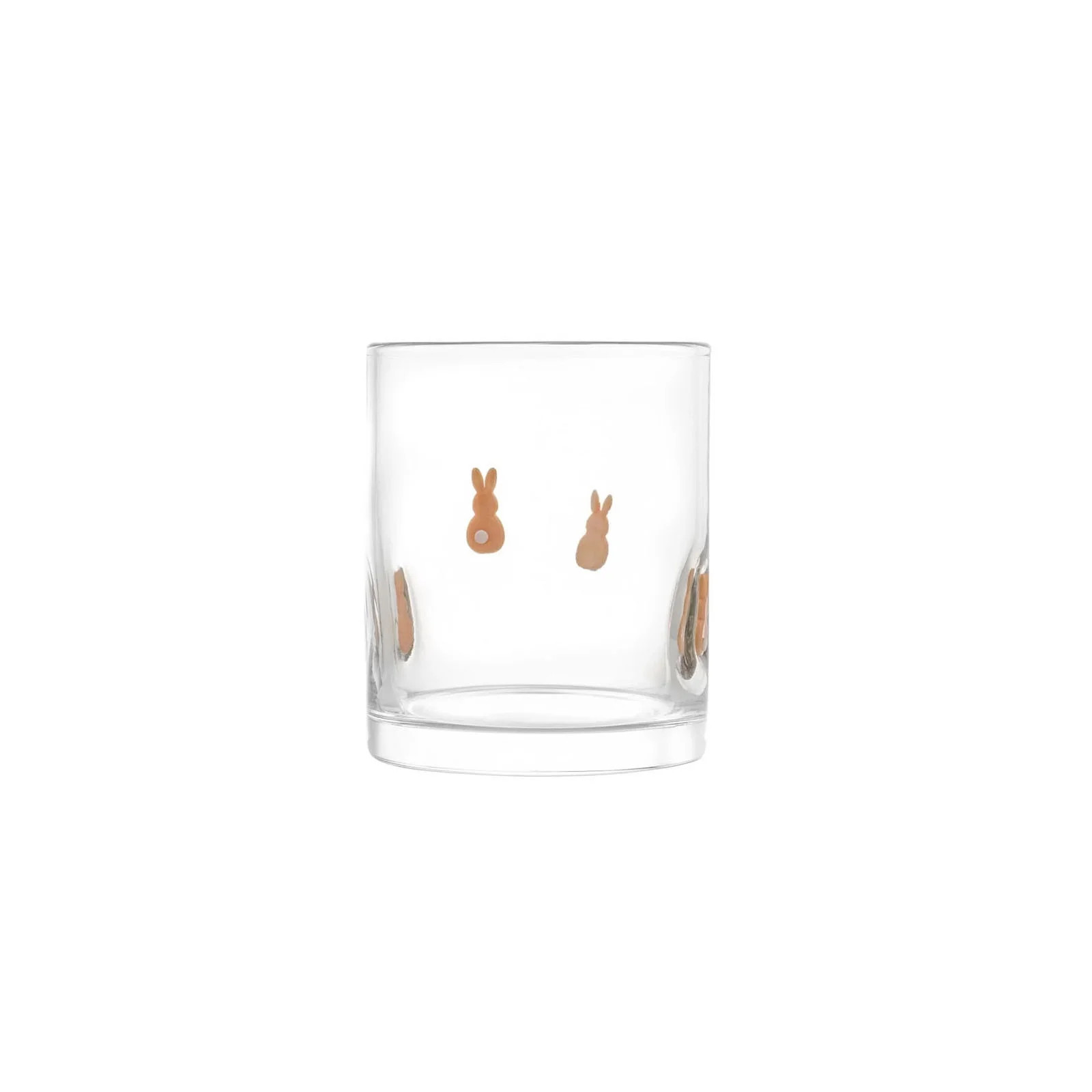 Easter Glass Cup 12oz with Bunny and Spring Designs, Clear Heat-Resistant Drinkware for Coffee, T... | Walmart (US)