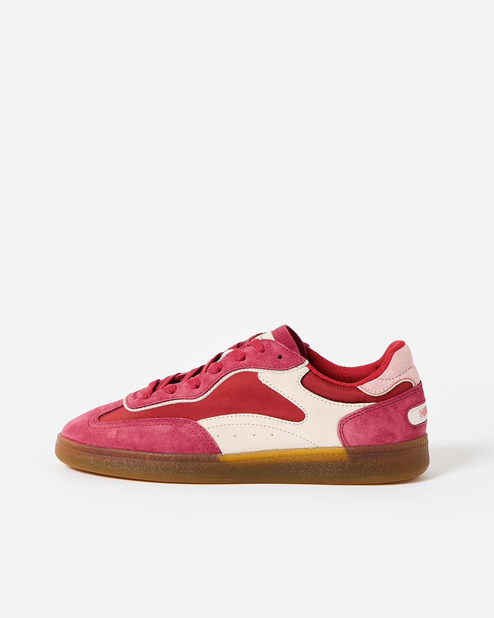 Hoff Alley Cherry Red Trainers | Oliver Bonas | Oliver Bonas (Global)