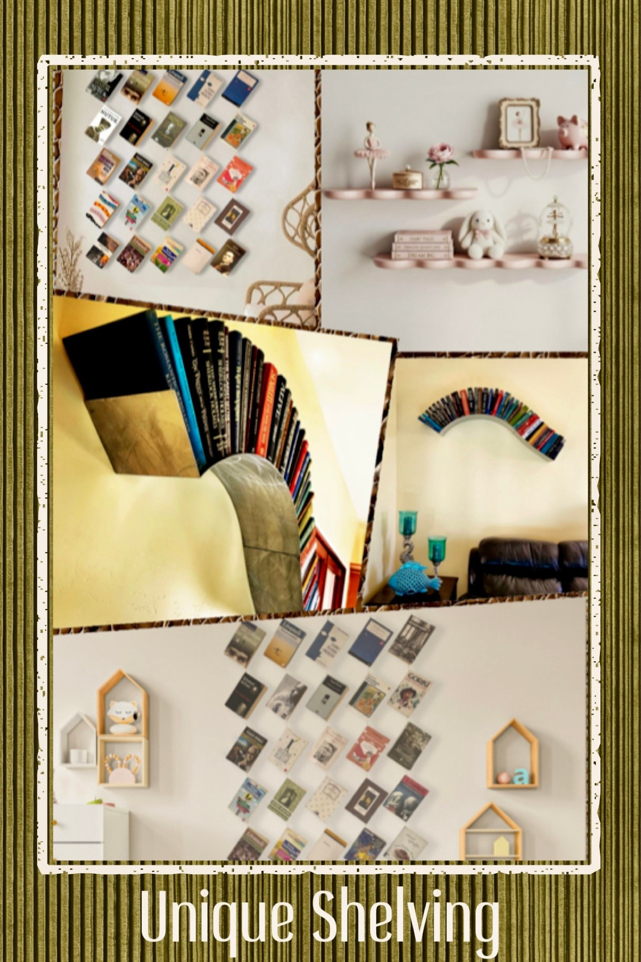 Unique Shelving

#LTKHome #LTKootd #LTKOver40