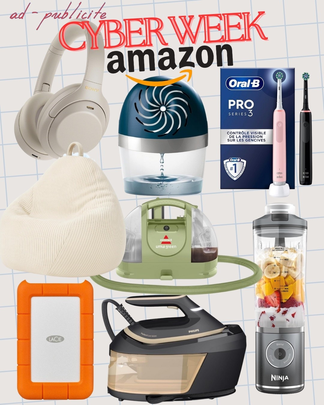 Mes incontournables Amazon Cyber Week 🔥(AD - Publicité)

#LTKCyberWeek #LTKfrance #LTKhome