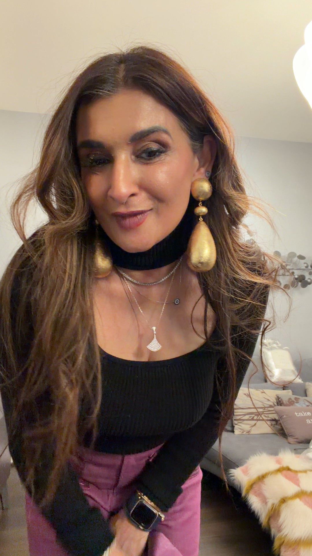 Serving major statement energy ✨

These Cult Gaia earrings are pure art. That champagne gold glow, the sculptural chic design, and yes—they’re ginormous, but surprisingly lightweight. Comfortable enough to wear, bold enough to turn every head in the room.

Definitely a deluxe purchase, but honestly… I’m here for it. When accessories do this much, they’re worth the splurge.

Would you add these to your collection, or are they a little too extra? 💫

#CultGaia #StatementEarrings #LuxuryAccessories #ChampagneGold #BoldStyle #FashionStatement #AccessoryGoals #ChicDetails #ElevatedStyle #WorthTheSplurge #StyleInspo #ModernLuxury ✨

Follow my LTK @Nids55 on the @shop.LTK app to view this post and get my exclusive app-only content!

#liketkit #LTKHoliday #LTKOver40 #LTKU
@shop.ltk
https://liketk.it/5GxQY

#LTKOver40 #LTKGiftGuide #LTKHoliday