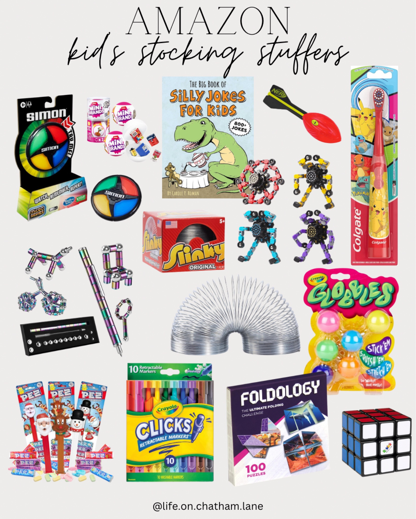 Last minute stocking stuffer ideas for kids from Amazon! 

Holiday gift guide, girl stocking stuffers, boy stocking stuffers, 

#LTKGiftGuide #LTKHoliday #LTKSeasonal